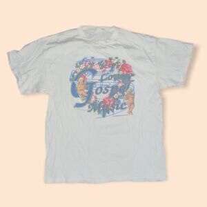 vintage I love gospel music tee large